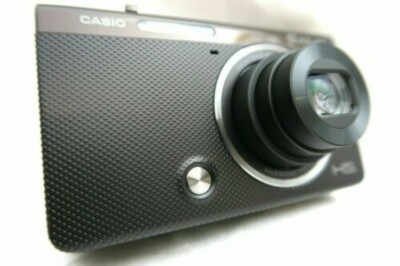 Casio Exilim EX-ZR50 ZR 50 16.1 MP digital camera 10x zoom lens