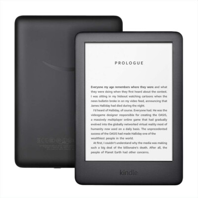 Amazon Kindle 10th Gen 2019 6 inch Screen WiFi Audible 4GB or 8GB