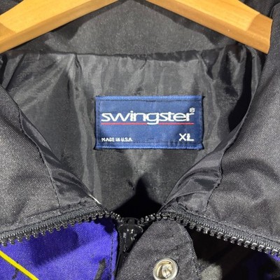 白*石様 Snap-on Swingster XL ブラック中綿ジャケット VINTAGE Snap