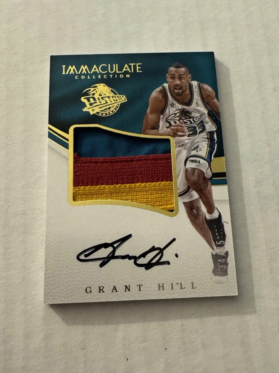 Panini Grant Hill Basketball Serial Numbered Sports Trading Cards