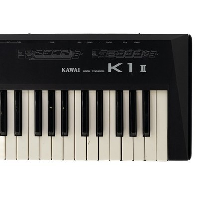 Kawai K1ii 16-Voice Digital Synthesizer Keyboard w/ Power Supply