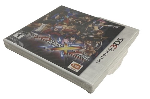 Project X Zone 2 [Korean Version] Nintendo 3DS Factory Sealed | eBay