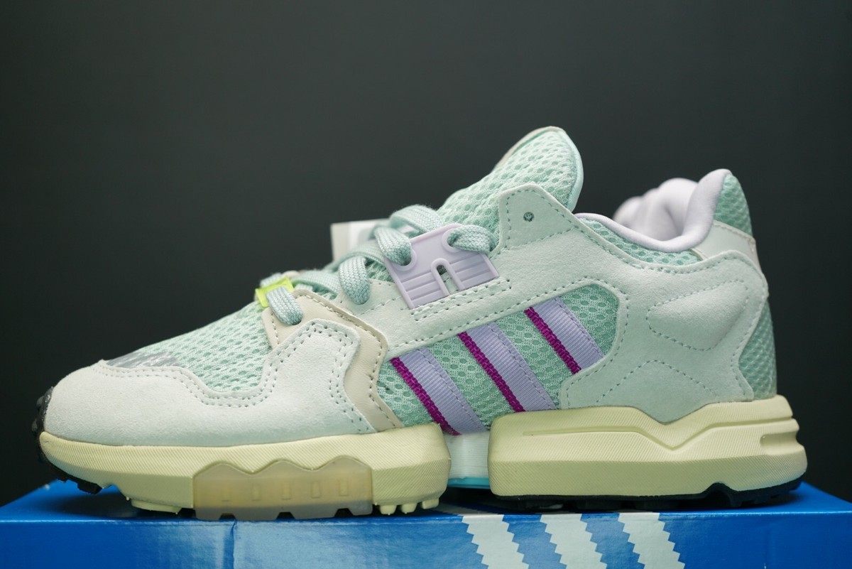 adidas Originals ZX Torsion Shoes EF4378 Green Tint Various Sizes