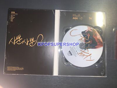 AOA 2nd Mini Album Like A Cat CD Great Jimin Photocard RARE OOP