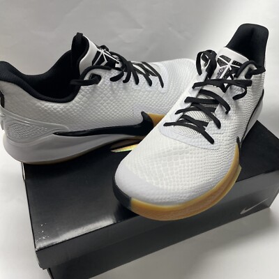 Size 13 - Nike Mamba Focus White Gum for sale online | eBay