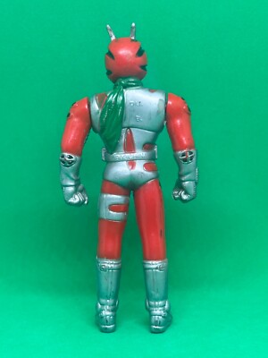 ☆ Kamen Rider ZX Retro Soft Vinyl Figure 1992 Bandai Masked Rider