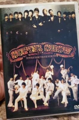 Super Junior Super Show The 1st Asia Tour 2008 K-Pop 2 DVD Set | eBay
