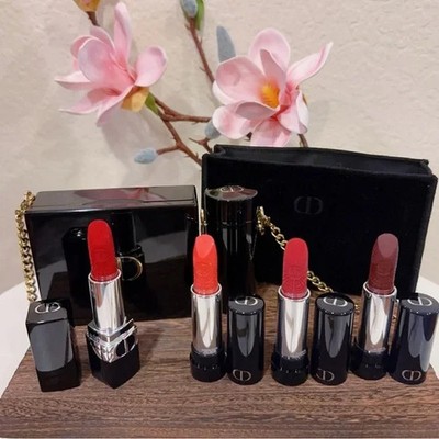 Dior Rouge Dior Minaudière Limited Edition Clutch & Lipstick