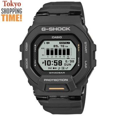 Casio G-Shock G-SQUAD GBD-200-1A1JF Bluetooth Mobile Sport Digital