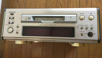 DENON DMD-M7.5LII Mini Disk MD Recorder Player MD Deck Player USED