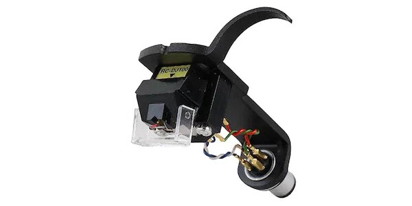 100SOUNDS RC-DJ100 DJ cartridge with head shell MM type Genuine