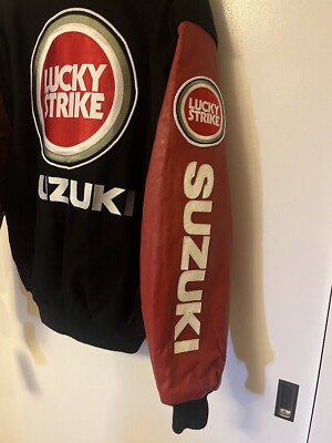 LUCKY STRIKE SUZUKI*KEVIN SCHWANTZ*SCOTT RUSSELL*MOTOGP JACKET