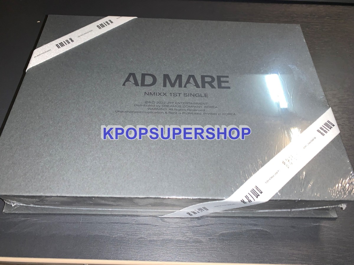 NMIXX 1st Single Album AD MARE Limited Blind Package CD New Sealed