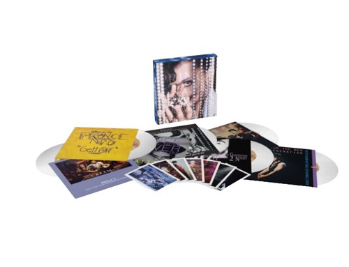 Prince Chameleon CD 10-disc box set limited edition 10CD Box | eBay