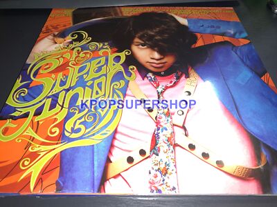 Super Junior 5th Album Mr. Simple Type A Heechul Version CD New