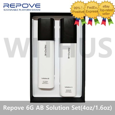 Repove 6G AB Solution Set (120ml,50ml / 4 oz,1.6 oz) - Tracking
