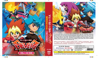 DVD YU GI OH: SEVENS VOL.1-92 END YUGIOH Seven English Subtitles
