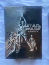 Star Wars Trilogy (DVD, 2004, 4-Disc Set, Widescreen Edition) for