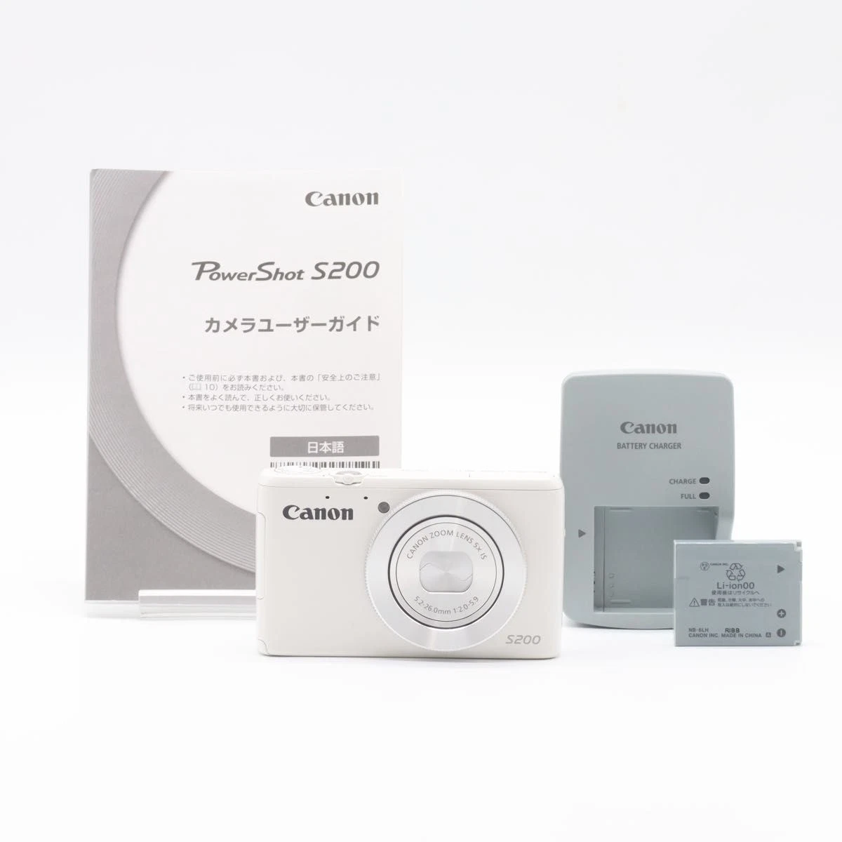 Canon PowerShot S200 Digital Cameras for sale - eBay