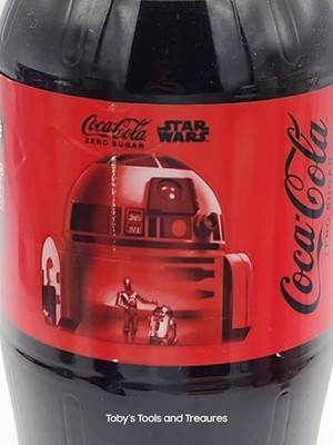 Full 2025 Limited Edition Coca-Cola Star Wars R2-D2 Coke Zero