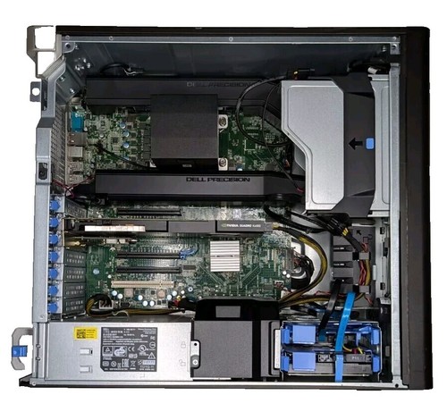 Dell Precision 3640 Xeon W-1250 3.3GHz DDR4 SSD + SSD RTX 4000 W