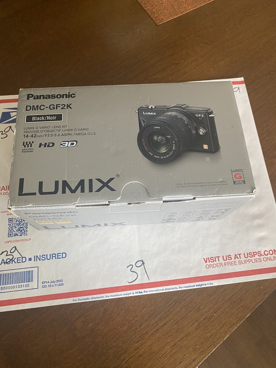 Panasonic/LUMIX/DMC-GF2/動作確認済み/付属品有り Panasonic/LUMIX