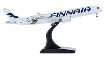 1:400 JC Wings FINNAIR AIRBUS A350-900 Passenger Airplane Diecast