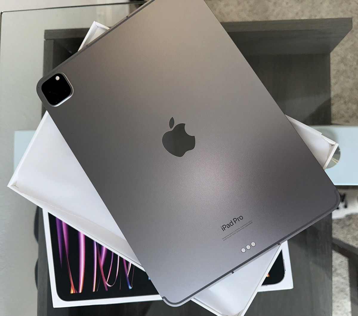 Apple iPad Pro 11-inch (4th generation) A2435 256 GB, Wi-Fi + 5G