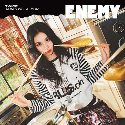TWICE JAPAN 6th ALBUM ENEMY ALL ver. SEALED CD OFFICIAL | eBay