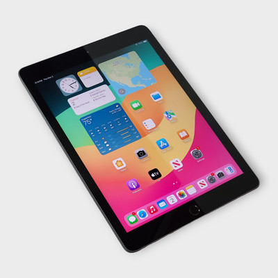 Apple iPad 6th Generation | A1893 | Wi-fi | 32GB | Space Gray | eBay