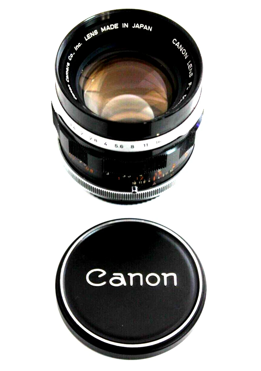 Preços baixos em Lentes Canon FL f/1.4 50mm Focal | eBay