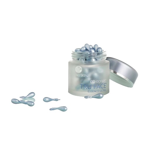 Nu Skin NuSkin ageLOC Tru Face Essence Ultra 60 Capsules NEW STOCK