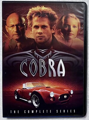 Cobra The Complete Series (DVD) Michael Dudikoff, Allison Hossack