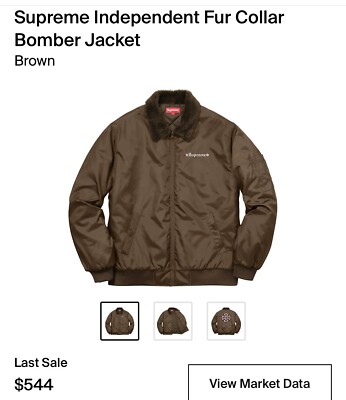 supreme x independent bomber jacket | eBay