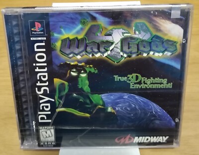 WarGods War Gods PS1 PlayStation One Brand New Factory Sealed