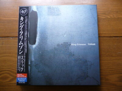 King Crimson THRAK Box 日本アセンブル版
