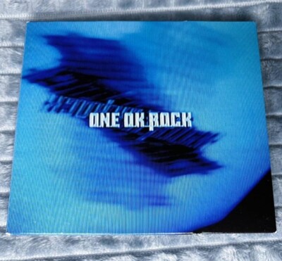 ONE OK ROCK Zankyo Reference CD Used Import First Press Limited