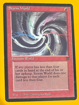 Storm World(英) MtG Storm World(英) MtG Storm World(英) MtG MTG