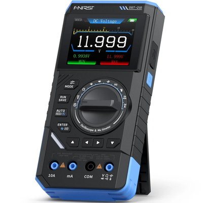 FNIRSI DST-210 3-IN-1 Digital Oscilloscope Multimeter Signal