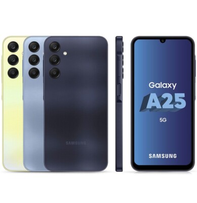 Samsung Galaxy A25 5G | 256GB | 8GB RAM | Dual SIM | 50MP
