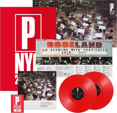 Portishead Roseland Nyc Live 25th Anniversary Edition LP Red Viny