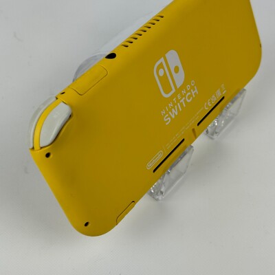 Refurbished Nintendo Switch Lite Yellow Console & Charger Region