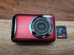 Canon Powershot A495 | eBay