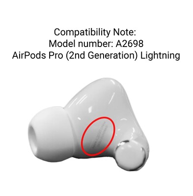 For Apple AirPods Pro 2nd Gen LIGHTNING Right Airpods A2698