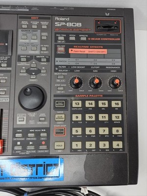 Roland SP-808 Groove Sampling Machine Recorder Groove Sampler Drum