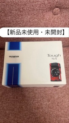 Olympus Tough TG-6 12.0MP Point & Shoot Digital Camera - Red for