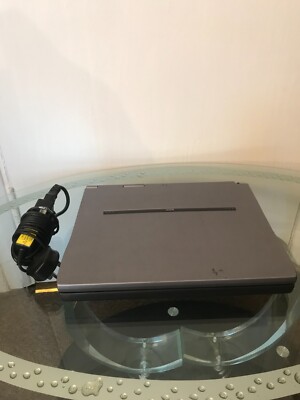 Vintage Nec Versa SXi Laptop, 14 inch Windows XP, Office 2010, in