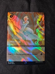 LORCANA シンデレラ エンチャンテッド ディズニー ロルカナTCG 205/204