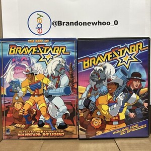 BraveStarr Dvd | eBay