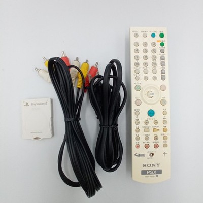 SONY PSX Console DESR-5500 With Manuals Remote Japanese PS1 PS2